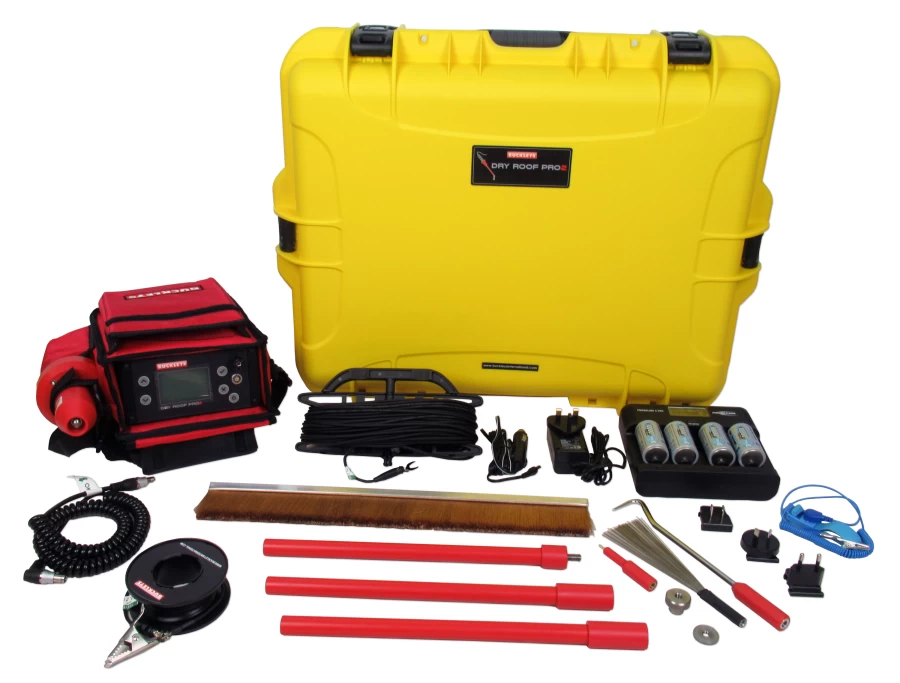 Dry Roof Pro2 - flat roof leak detector kit