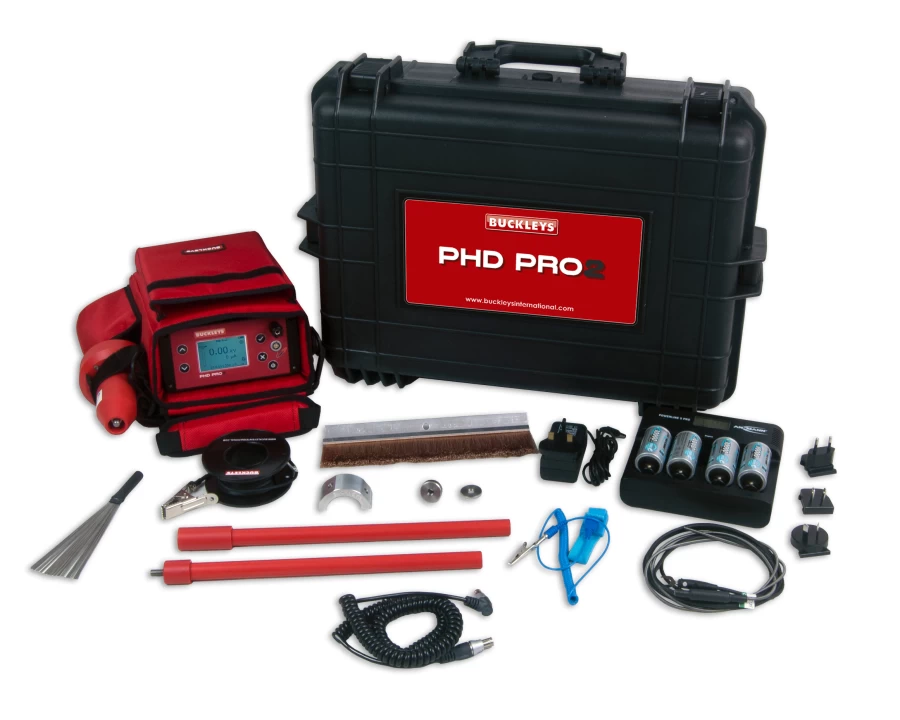 PHD Pro2 - Pinhole/ holiday detector - pipeline testing kit (0.9kV- 30kV)